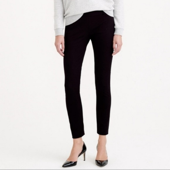 J.Crew Black Minnie Pants in Black Size 2 - Picture 4 of 4